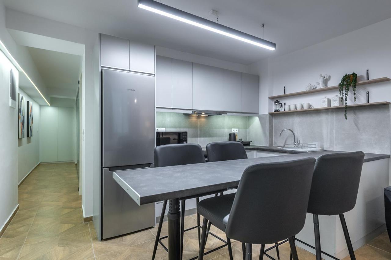 Апартаменты Phaedrus Living Luxury Downtown Flat Acropolis Афины Экстерьер фото